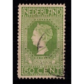 1913 Holland - AFA nr. 92 - Stemplet